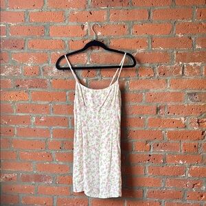 Elodie Floral Mini Dress